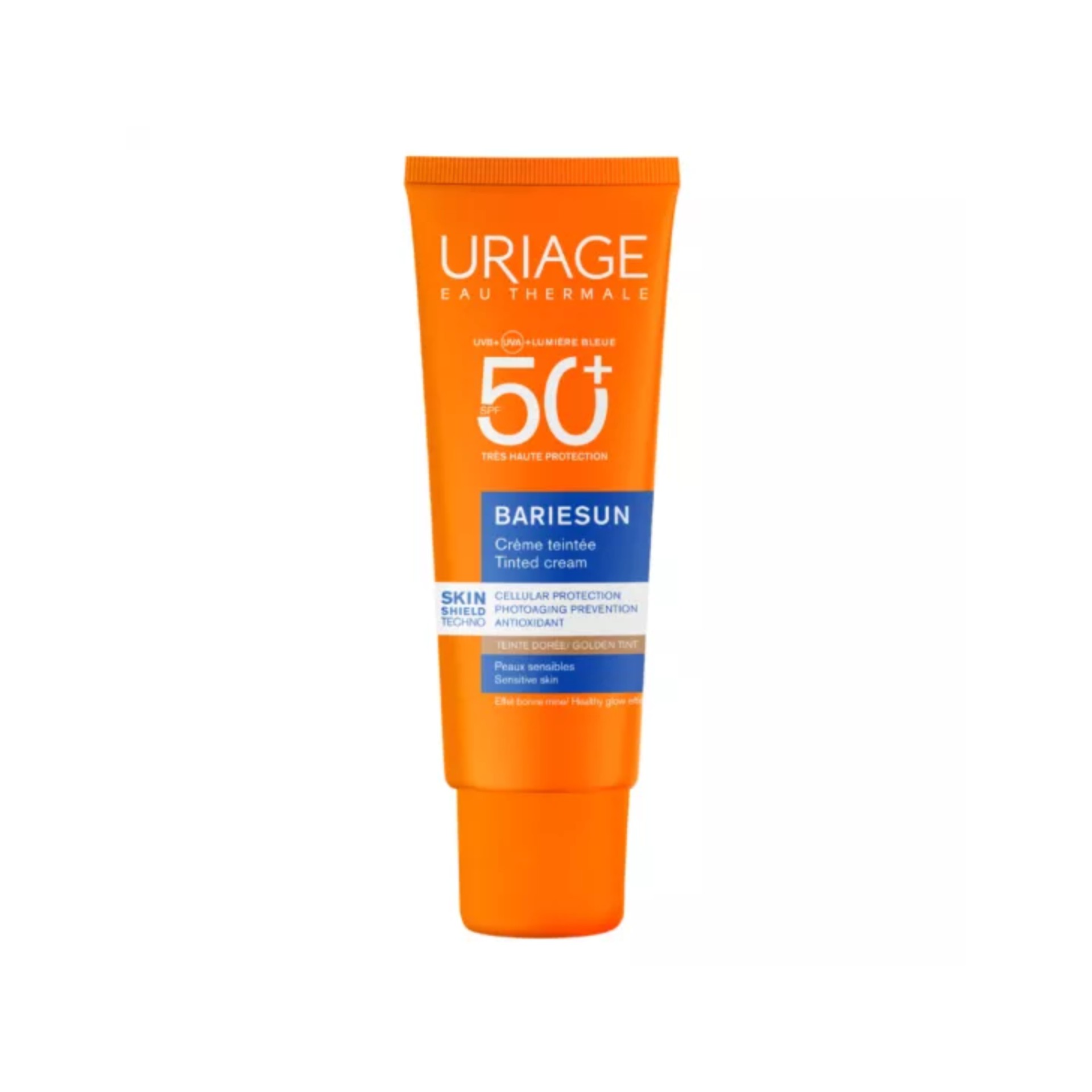Uriage Bariesun Creme Cor SPF50+ Dourado