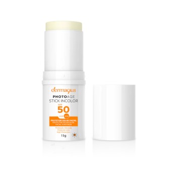 Dermagius Photoage Stick Incolor FPS 50 Dermagius Photoage Stick Incolor FPS 50