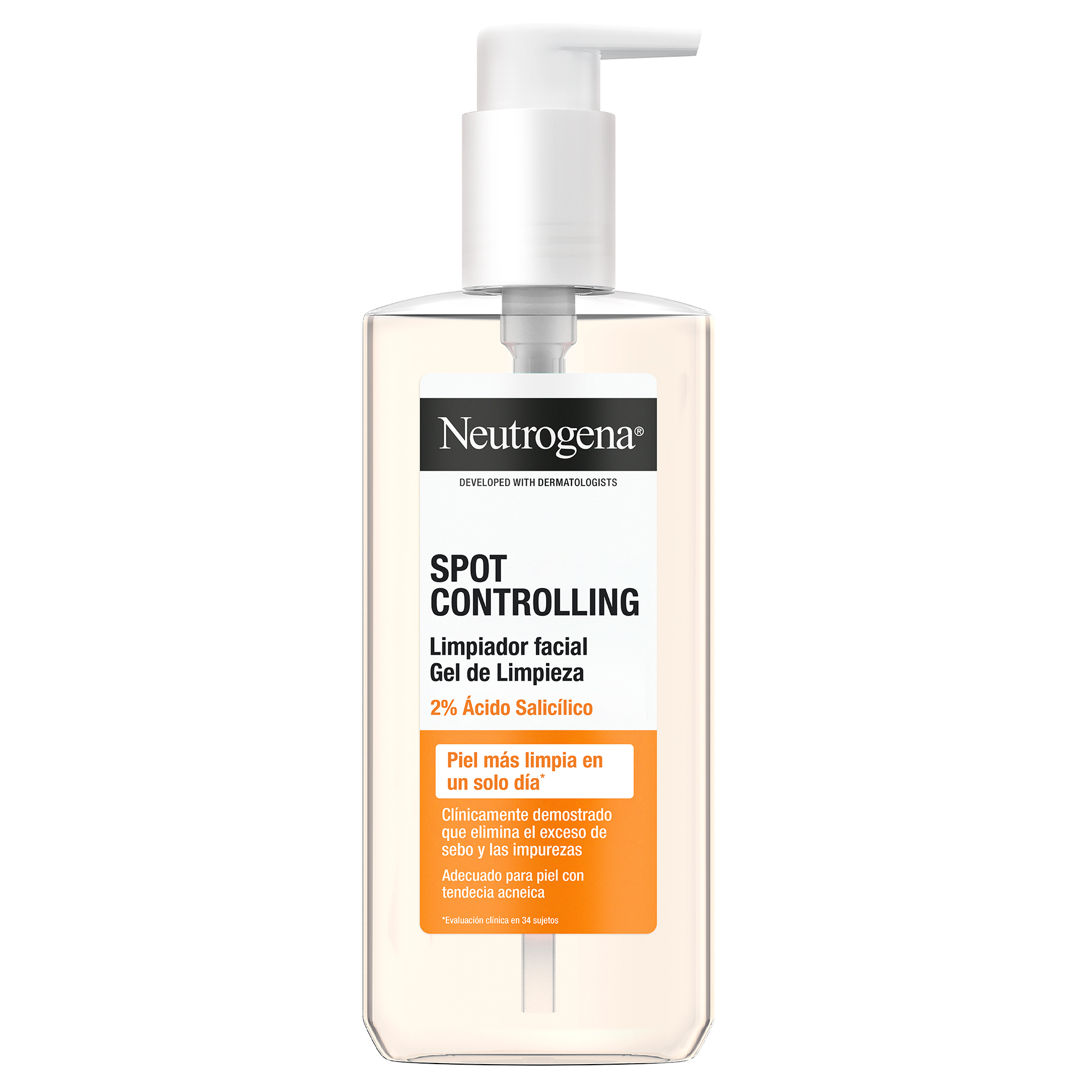 Neutrogena Spot Controling Gel Limpeza Facial