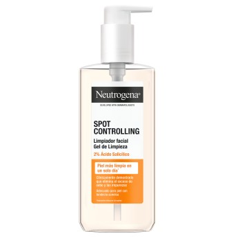 Neutrogena Spot Controling Gel Limpeza Facial Neutrogena Spot Controling Gel Limpeza Facial