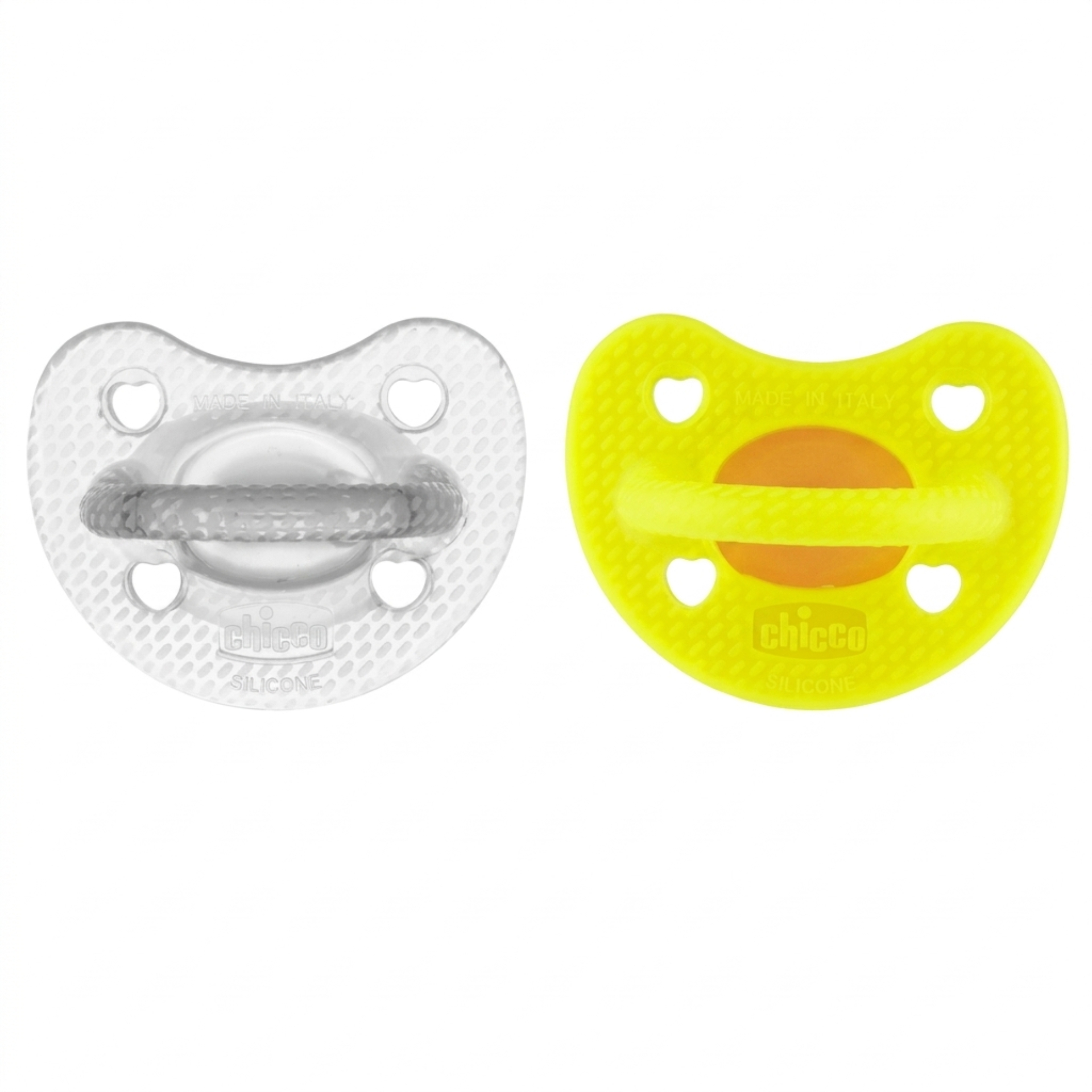 Chicco Physioforma Luxe Fluo Chupetas 2-6M 