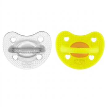 Chicco Physioforma Luxe Fluo Chupetas 2-6M 
