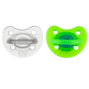 Chicco Physioforma Luxe Fluo Chupetas 6-16M Chicco Physioforma Luxe Fluo Chupetas 6-16M