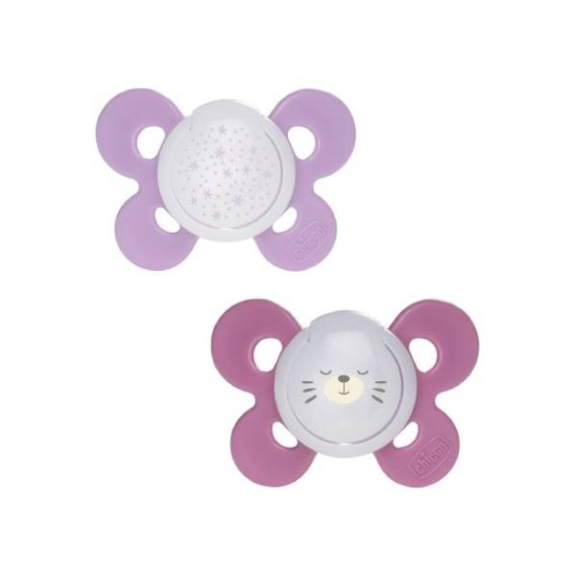 Chicco PhysioForma Comfort Night chupetes 16-36M