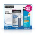 Neutrogena Retinol Boost Creme + Hydro Boost Flu�do Hidratante SPF50 Pack