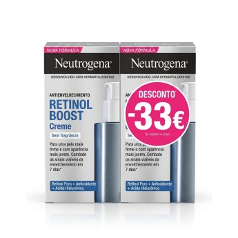 Neutrogena Retinol Boost Creme Pack Duo Neutrogena Retinol Boost Creme Pack Duo