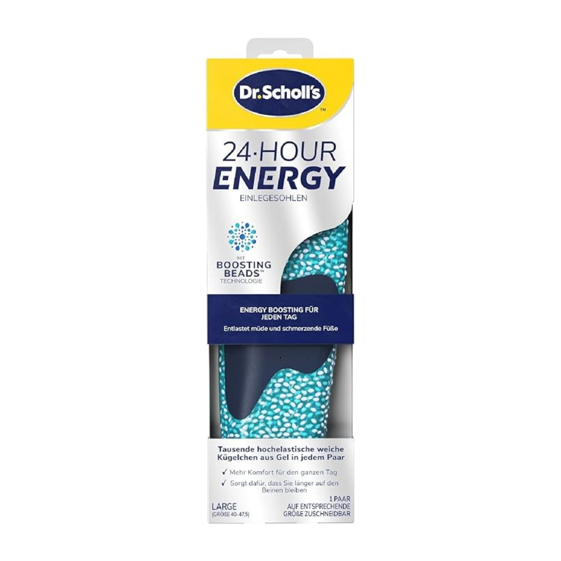 Scholl 24 Hour Energy Palmilhas Homem x2 