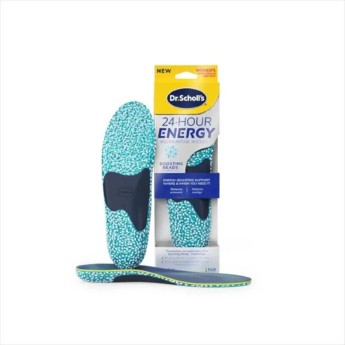 Scholl 24 Hour Energy Palmilhas Mulher x2