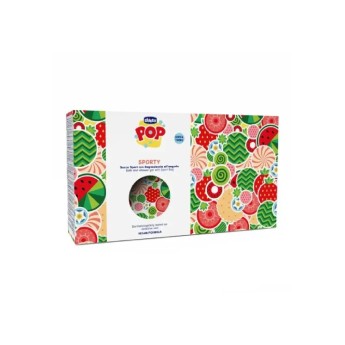 Chicco POP Gel de Banho Melancia + Saco de desporto Chicco POP Gel de Banho Melancia + Saco de desporto