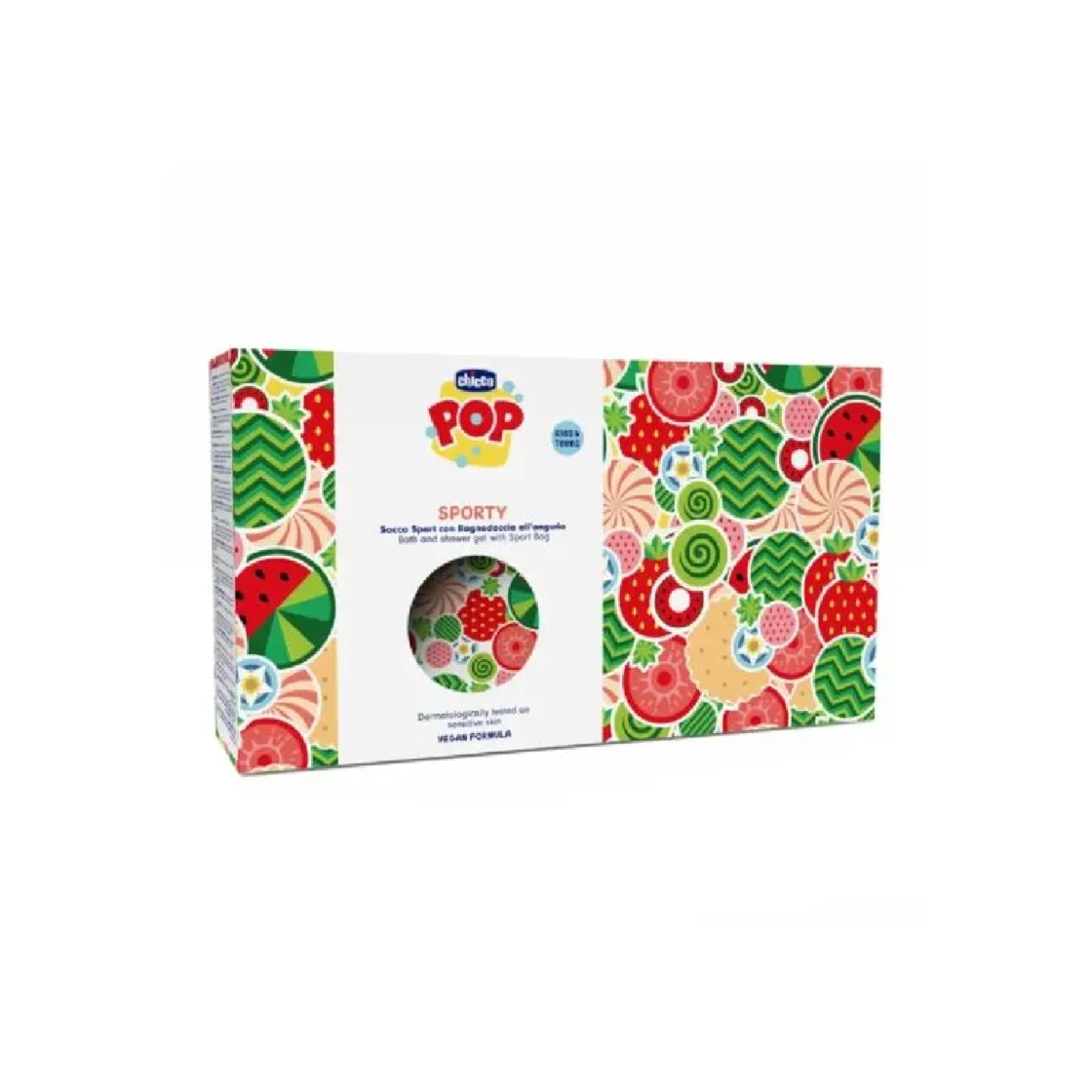 Chicco POP Gel de Banho Melancia + Saco de desporto