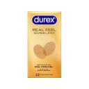 Durex Real Feel Preservativos Sem L�tex