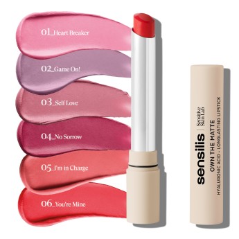 Sensilis Own The Matte Batom 04