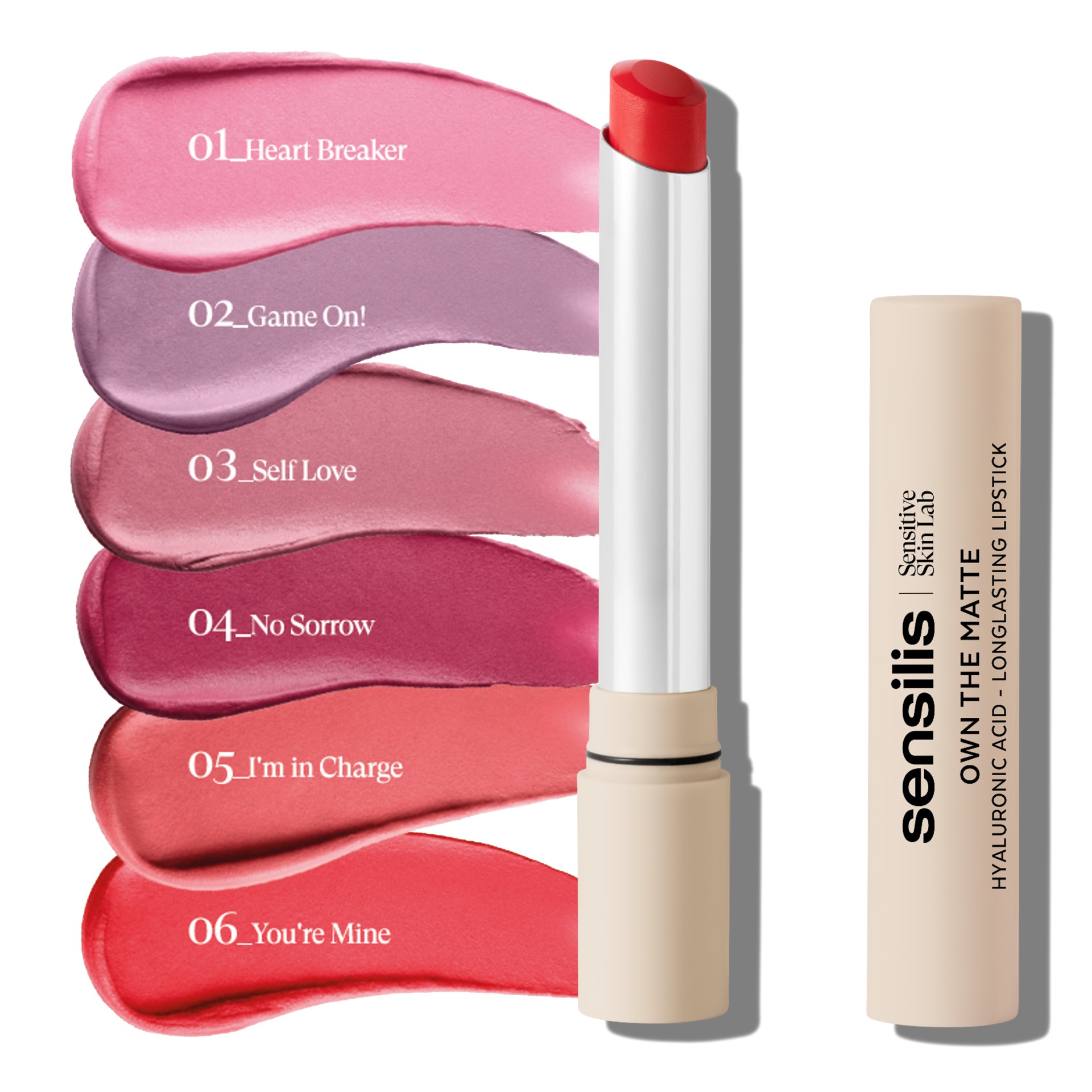 Sensilis Own The Matte Batom 04