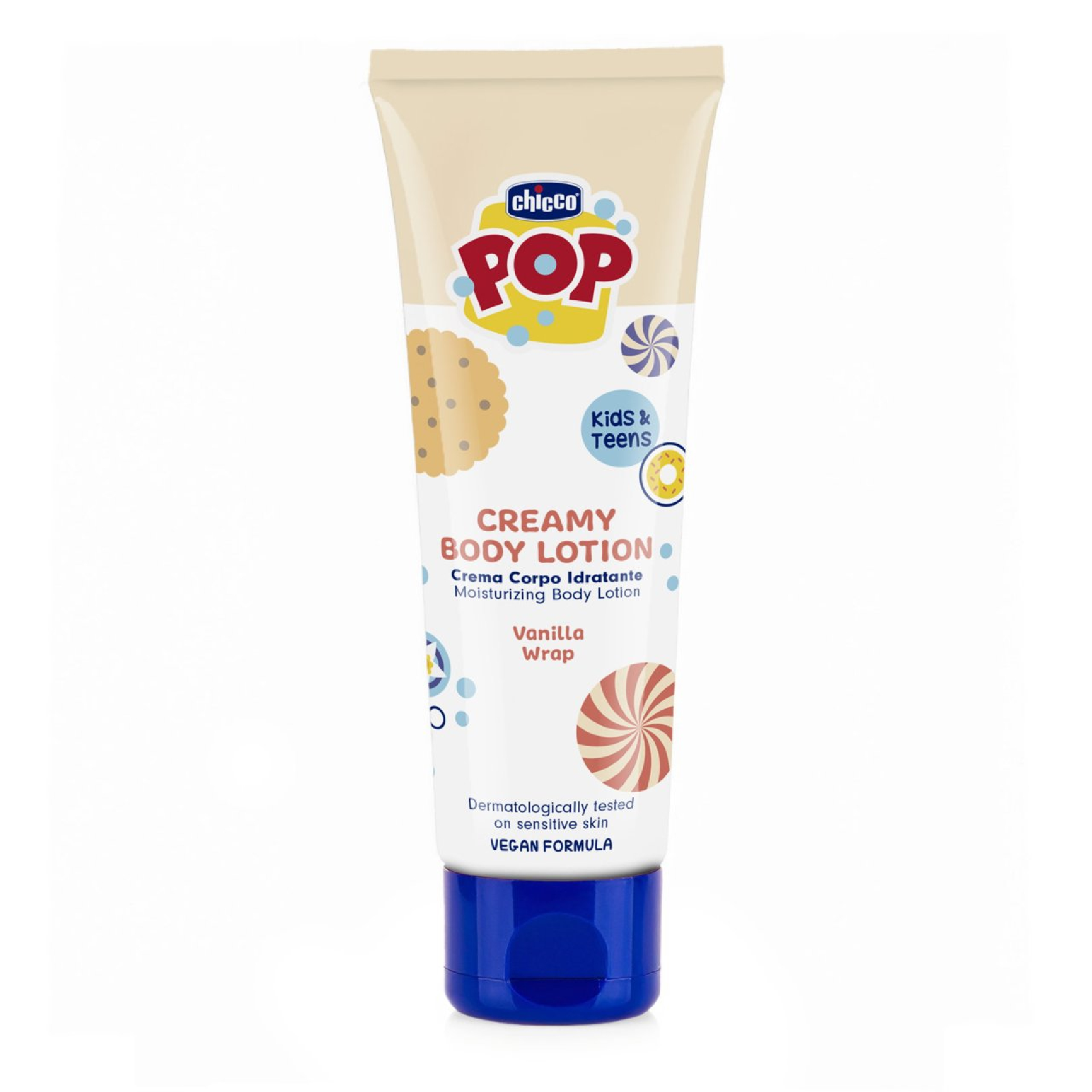 Chicco POP Creme Corporal Baunilha