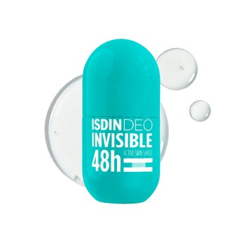 Isdin Deo Invisible 48H Roll-On Antitranspirante Isdin Deo Invisible 48H Roll-On Antitranspirante
