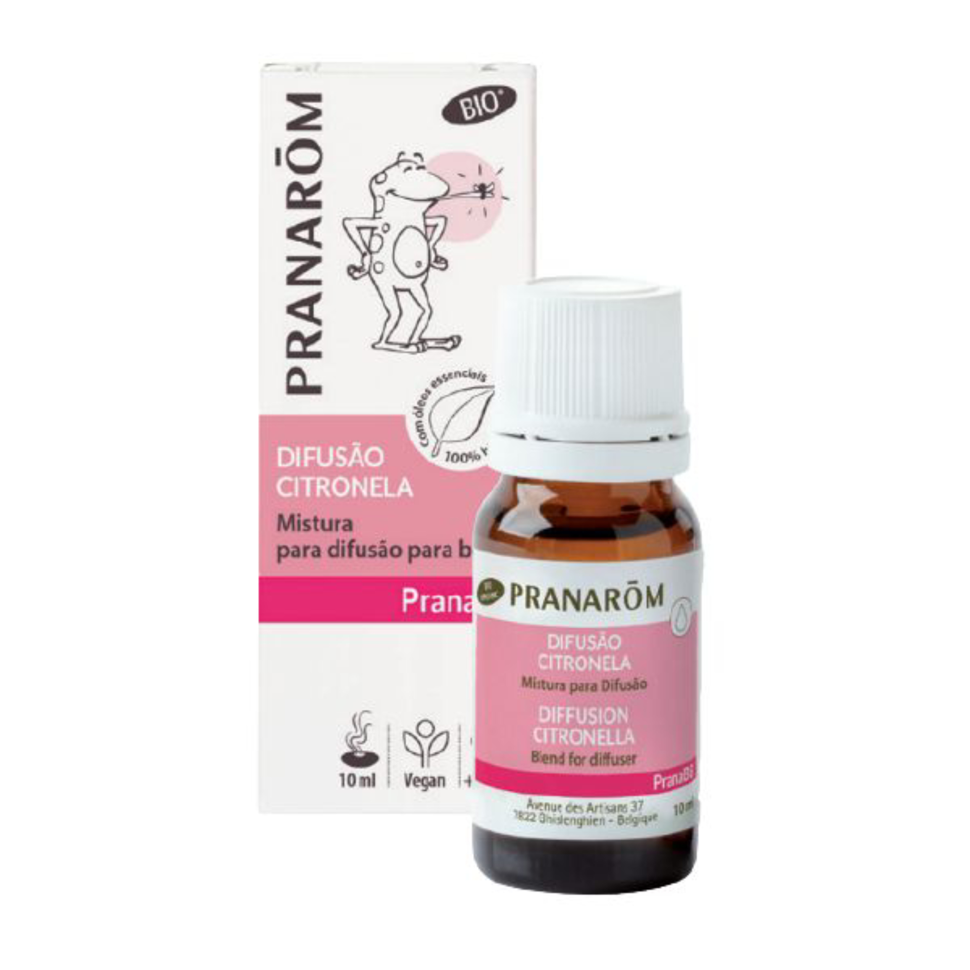 Pranar�m Diffusion Citronella - Blandning f�r Diffusion