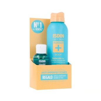 Isdin Acniben Body Spray + Oferta Gel Limpeza Isdin Acniben Body Spray + Oferta Gel Limpeza