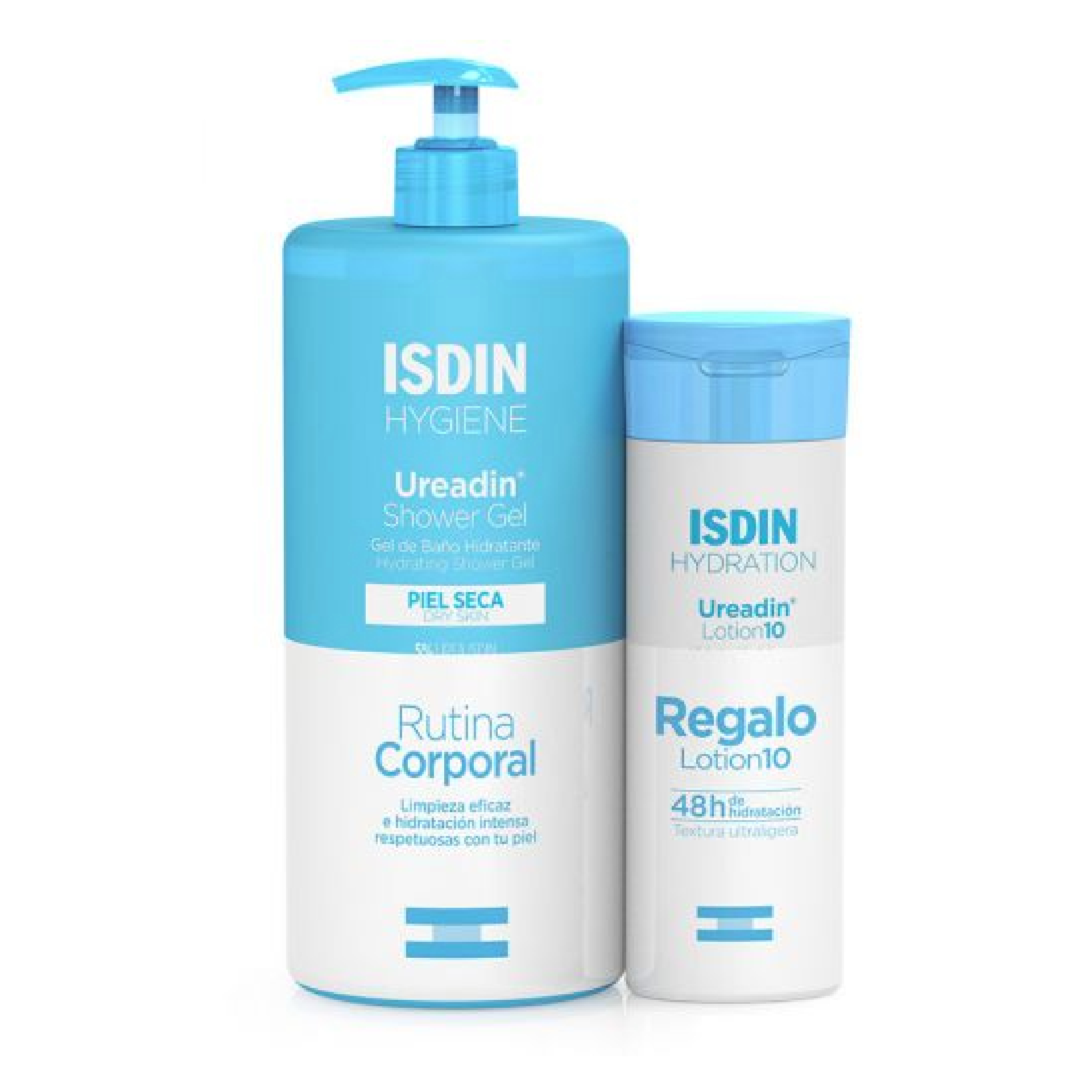 Isdin Ureadin Gel Banho + Oferta Lo��o 10 Pack