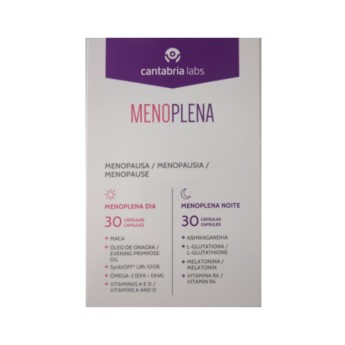 Menoplena Cápsulas Menoplena Cápsulas