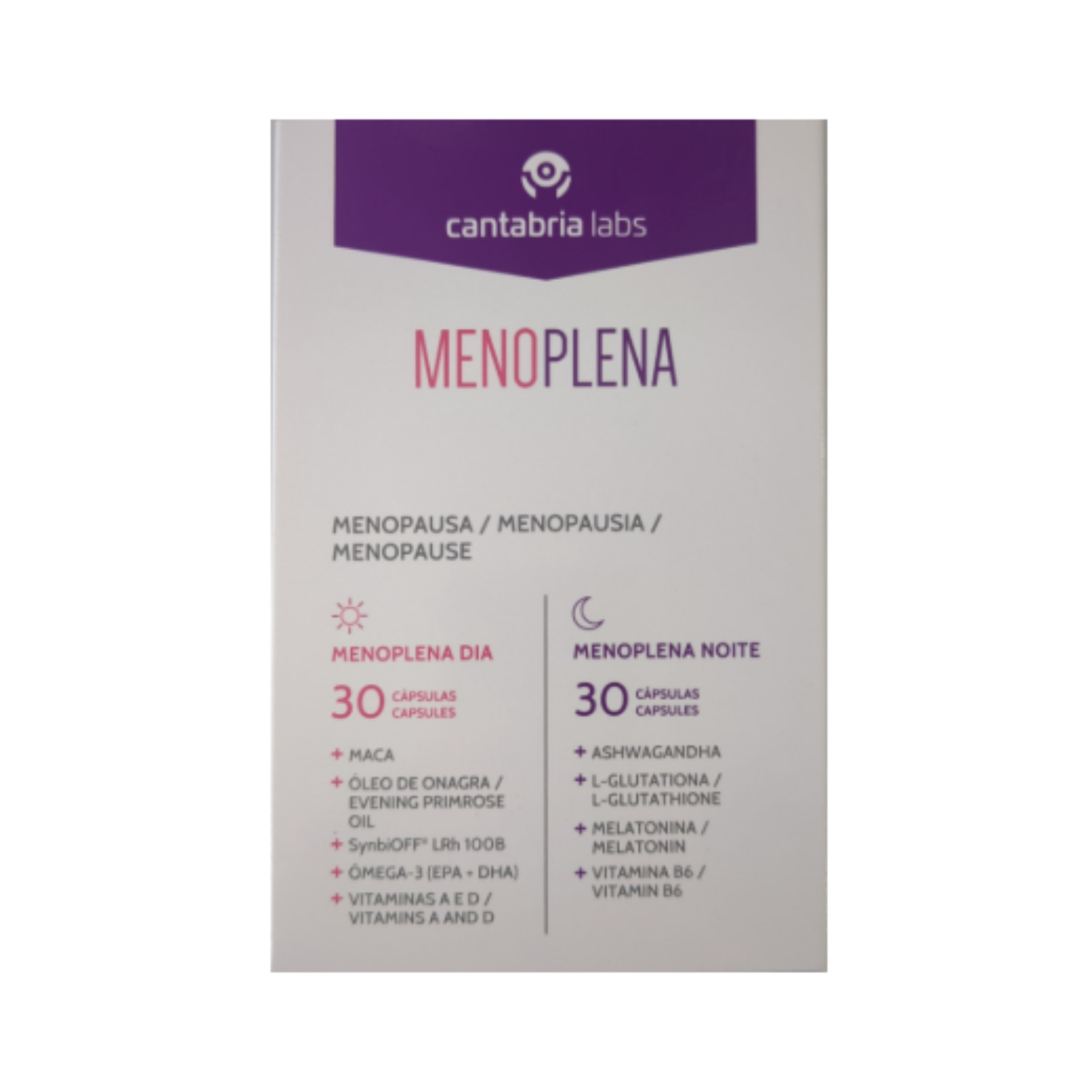 Menoplena C�psulas