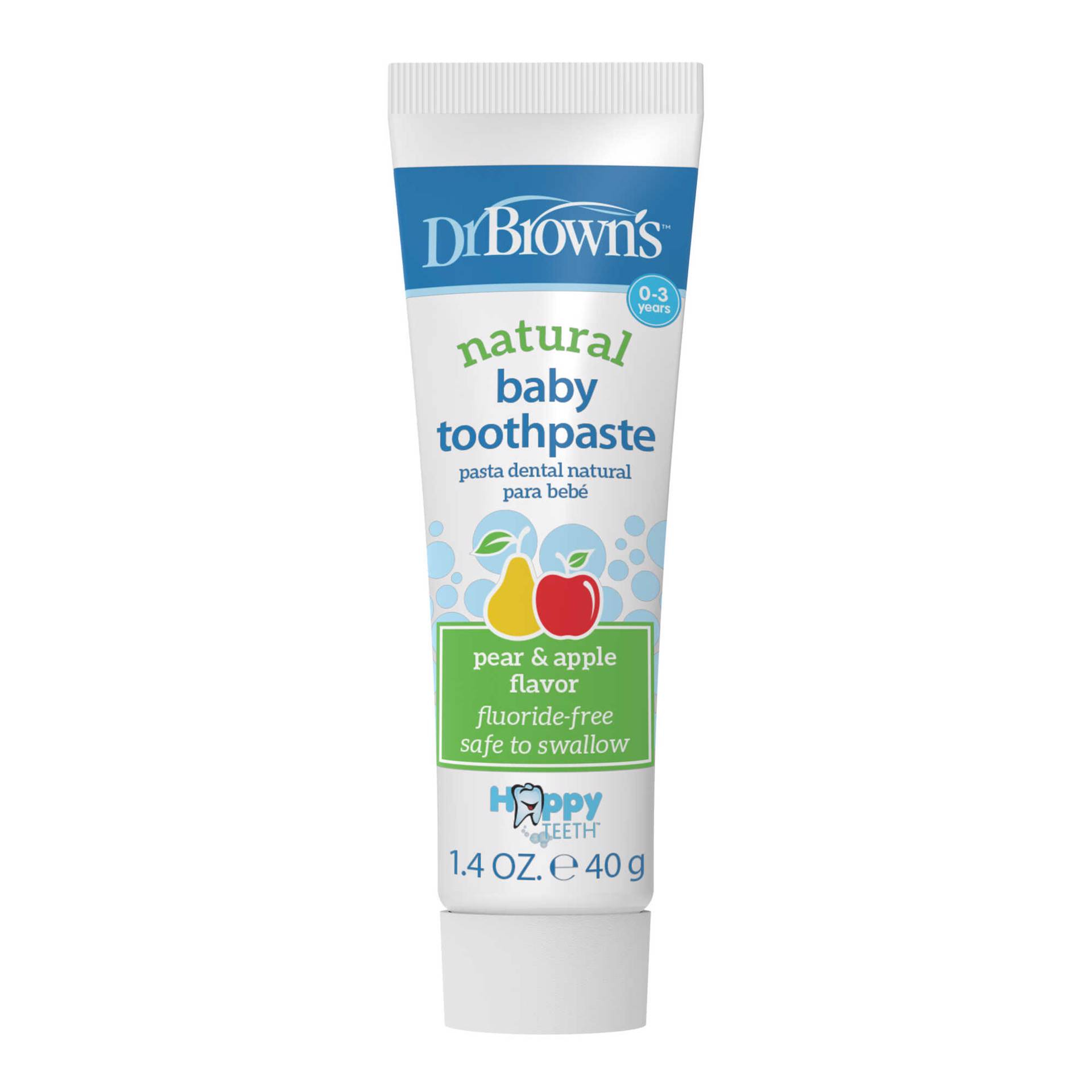 Dr. Brown's Pasta de Dentes Ma�� e P�ra