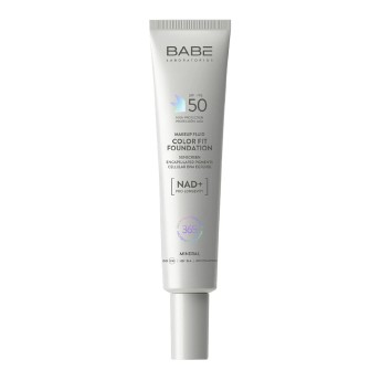 Babe Fotoprotetor Mineral Fluído com Cor SPF50 Babe Fotoprotetor Mineral Fluído com Cor SPF50