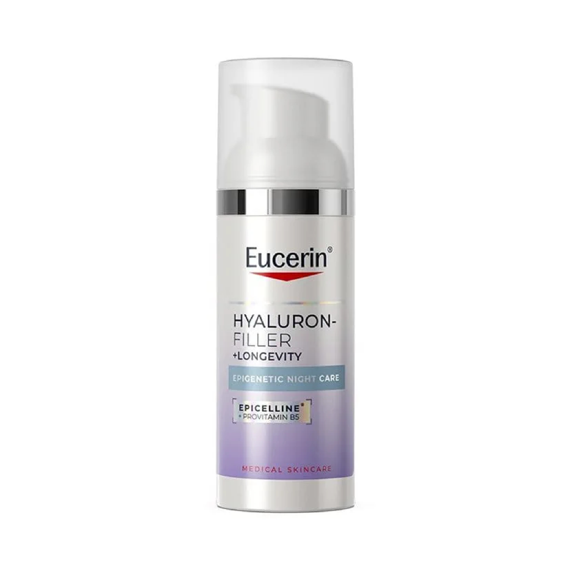 Eucerin Hyaluron-Filler +Longevity Epigenetic Creme Noite