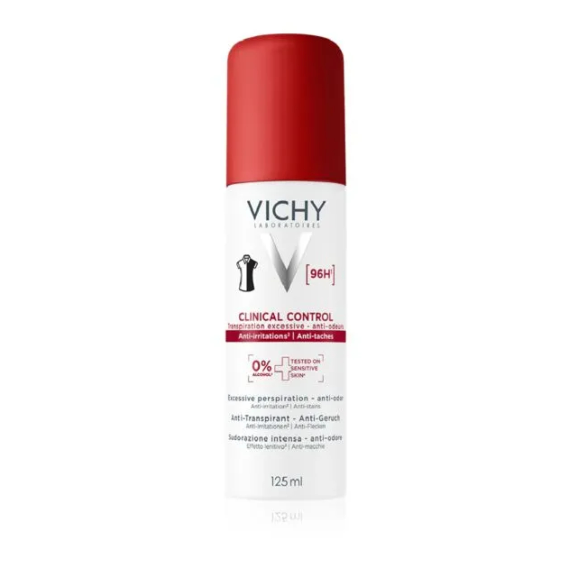 Vichy Desodorizante Clinical Control 96H Spray