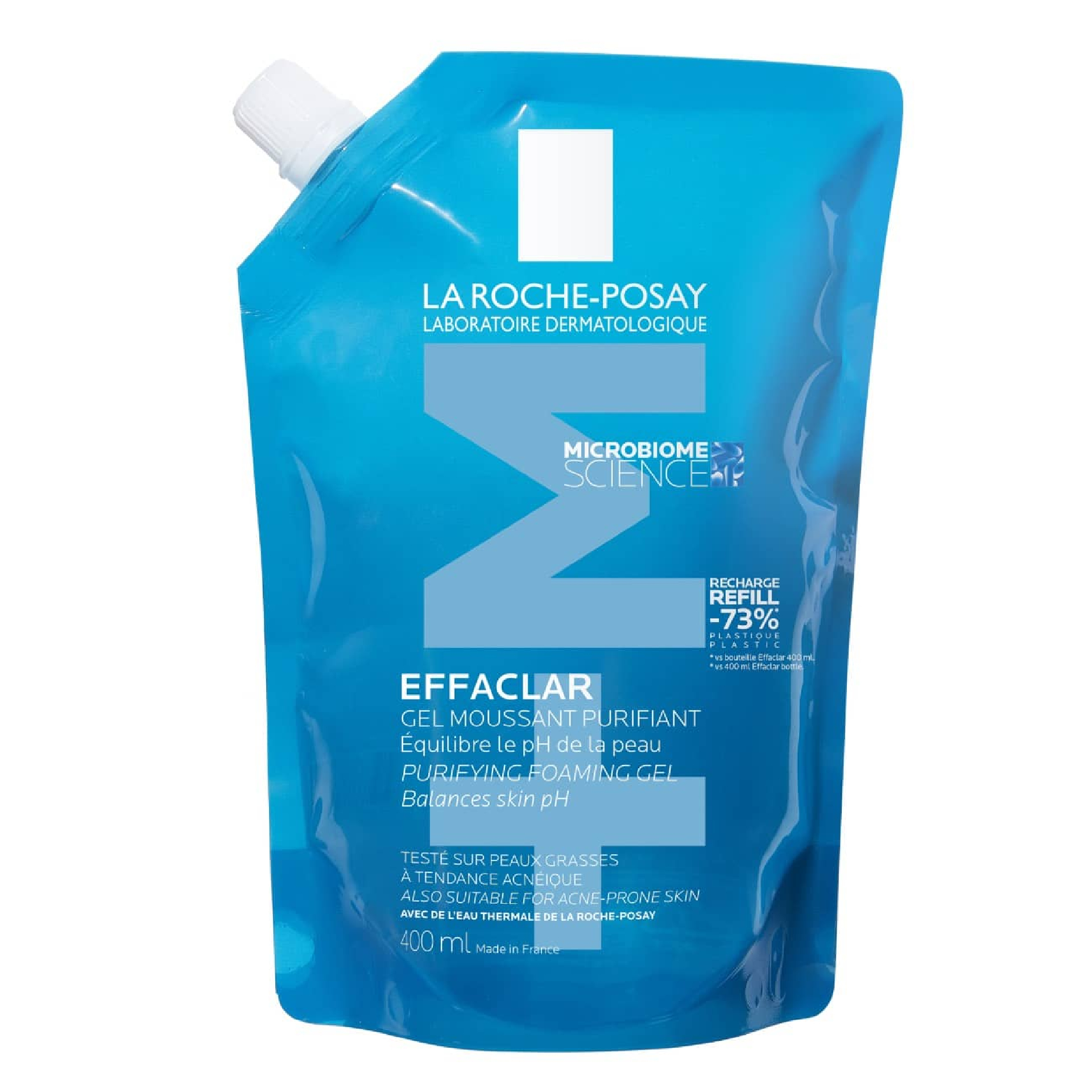 La Roche-Posay Effaclar Gel Limpeza Purificante +M Recarga Promocional