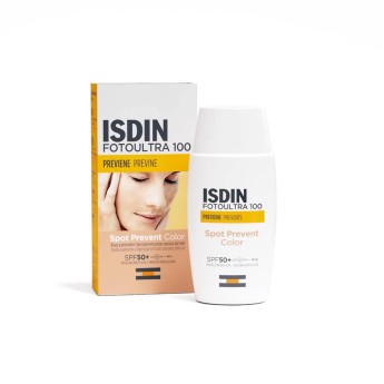 Isdin Fotoultra 100 Spot Prevent Color SPF50+ Isdin Fotoultra 100 Spot Prevent Color SPF50+