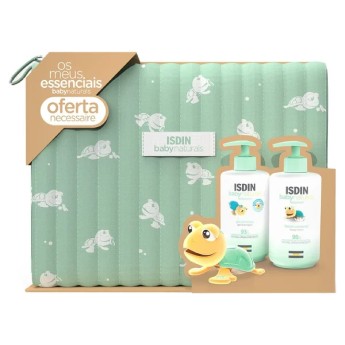 Isdin Babynaturals Essenciais + Necessaire Isdin Babynaturals Essenciais + Necessaire