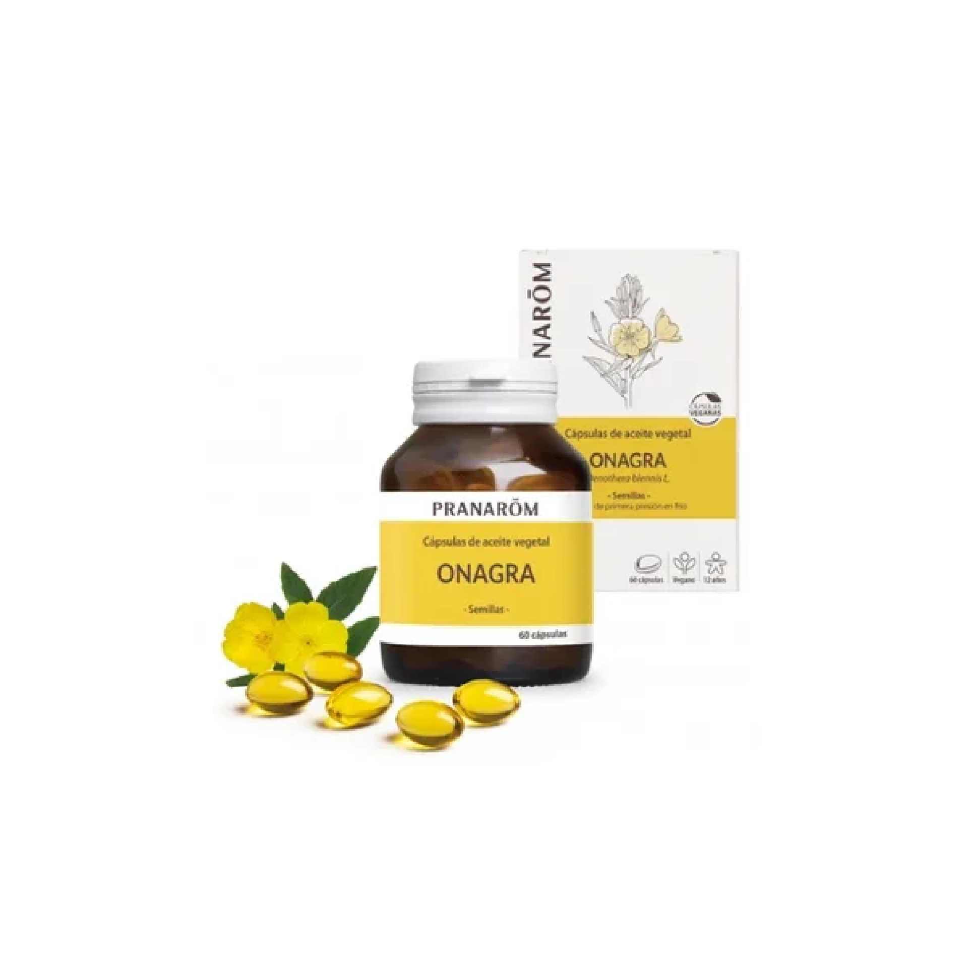 Pranar�m Onagra C�psulas