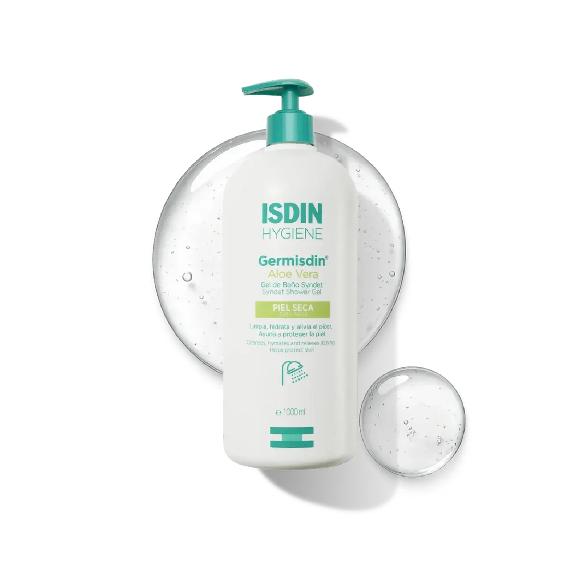 Isdin Germisdin Aloe Vera Gel Banho