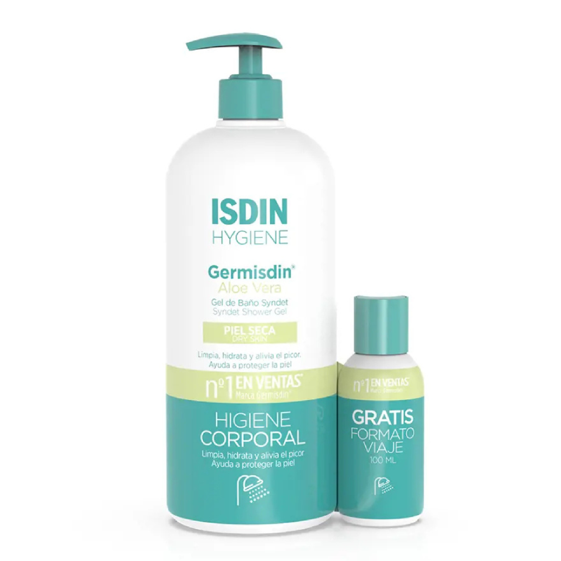 Isdin Germisdin Aloe Vera Gel Banho + Oferta