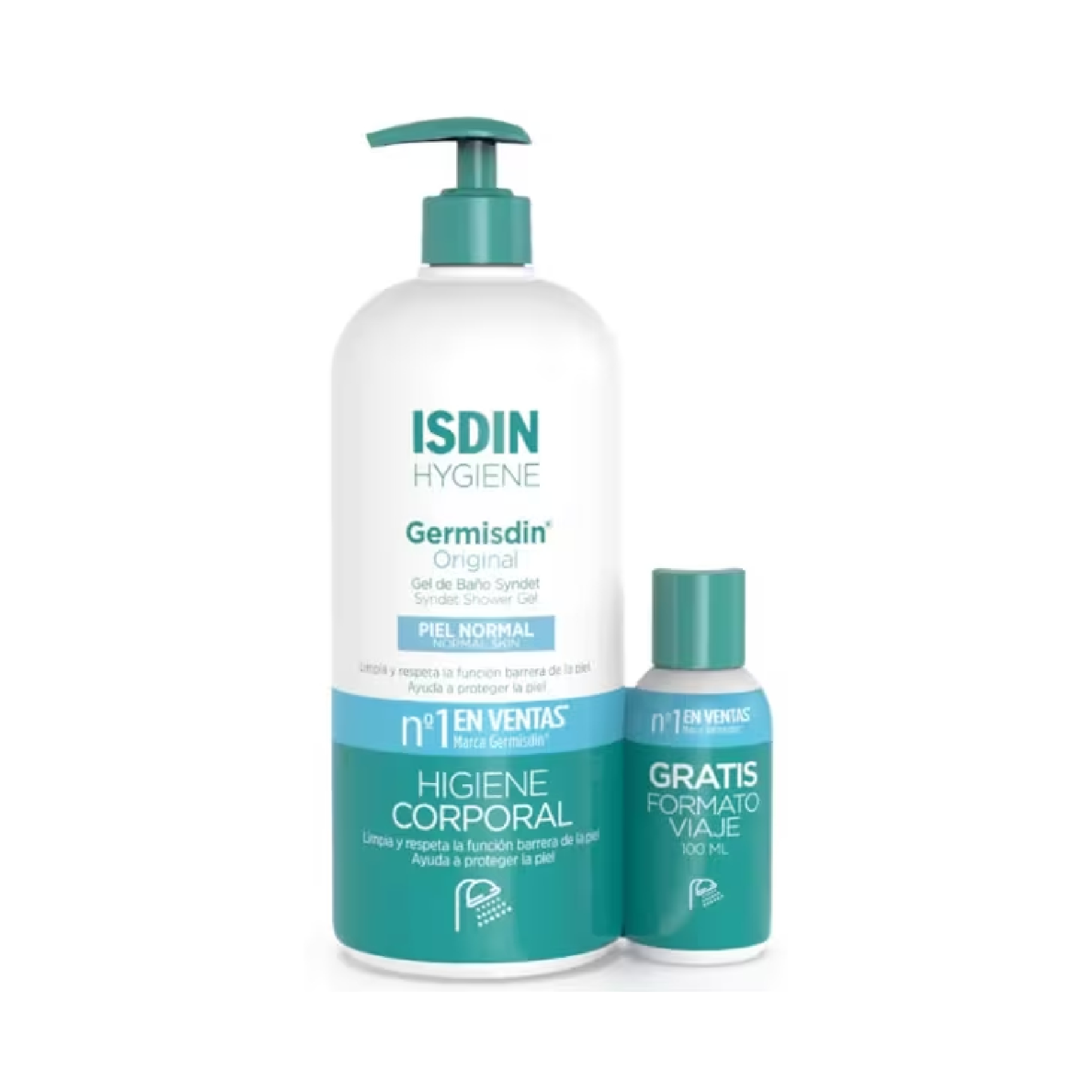 Isdin Germisdin Original Gel Banho + Oferta