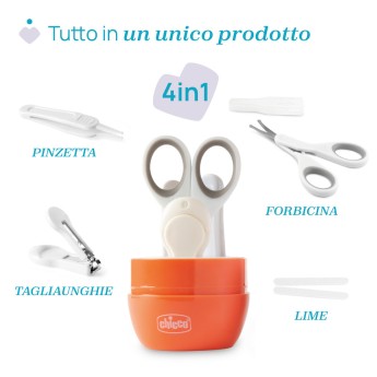Chicco Conjunto Manicure Bebé Raposa Chicco Conjunto Manicure Bebé Raposa