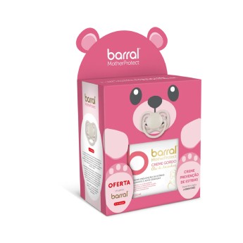 Barral MotherProtect Creme Gordo �leo de Am�ndoas Oferta Chupeta 