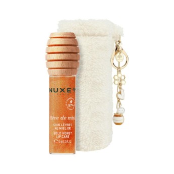 Nuxe Rêve de Miel Or Gloss Labial + Bolsa Nuxe Rêve de Miel Or Gloss Labial + Bolsa