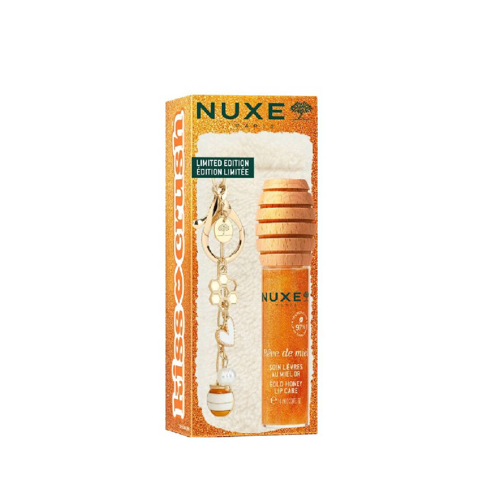 Nuxe R�ve de Miel Gloss Labial + Bolsa