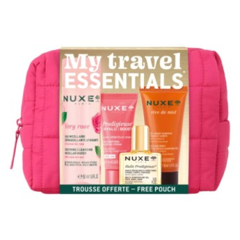 Nuxe Kit Essenciais Viagem 2026 Nuxe Kit Essenciais Viagem 2026