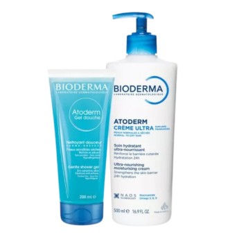 Bioderma Atoderm Creme Ultra + Atoderm Gel Duche Pack Bioderma Atoderm Creme Ultra + Atoderm Gel Duche Pack
