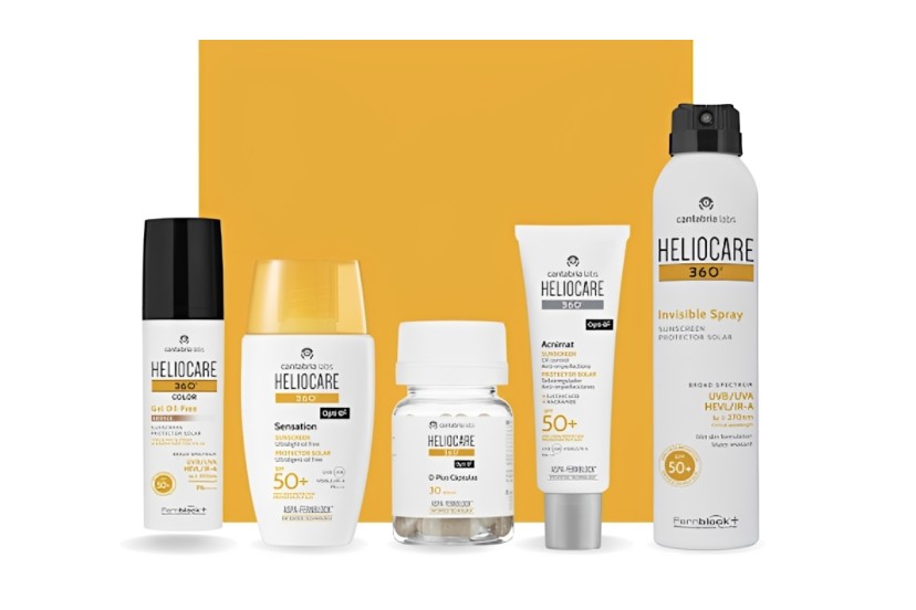 Heliocare: A Ci�ncia ao Servi�o da Pele