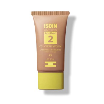 Isdin Acniben CC+ Cream SPF30 Medium 