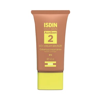 Isdin Acniben CC+ Cream SPF30 Bronze Isdin Acniben CC+ Cream SPF30 Bronze