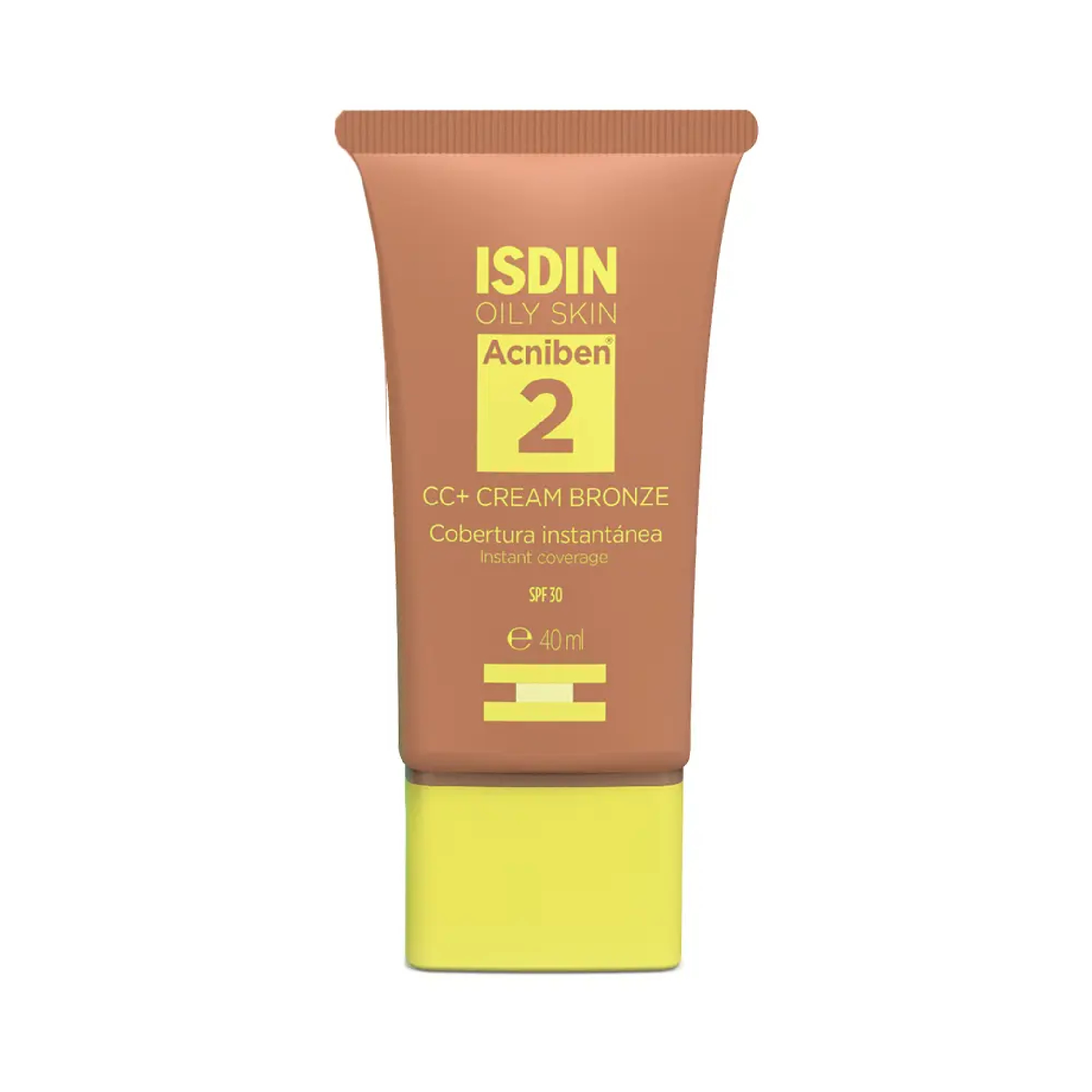 Isdin Acniben CC+ Cream SPF30 Bronze