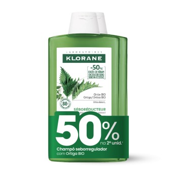 Klorane Ortiga BIO Champô Duo Klorane Ortiga BIO Champô Duo