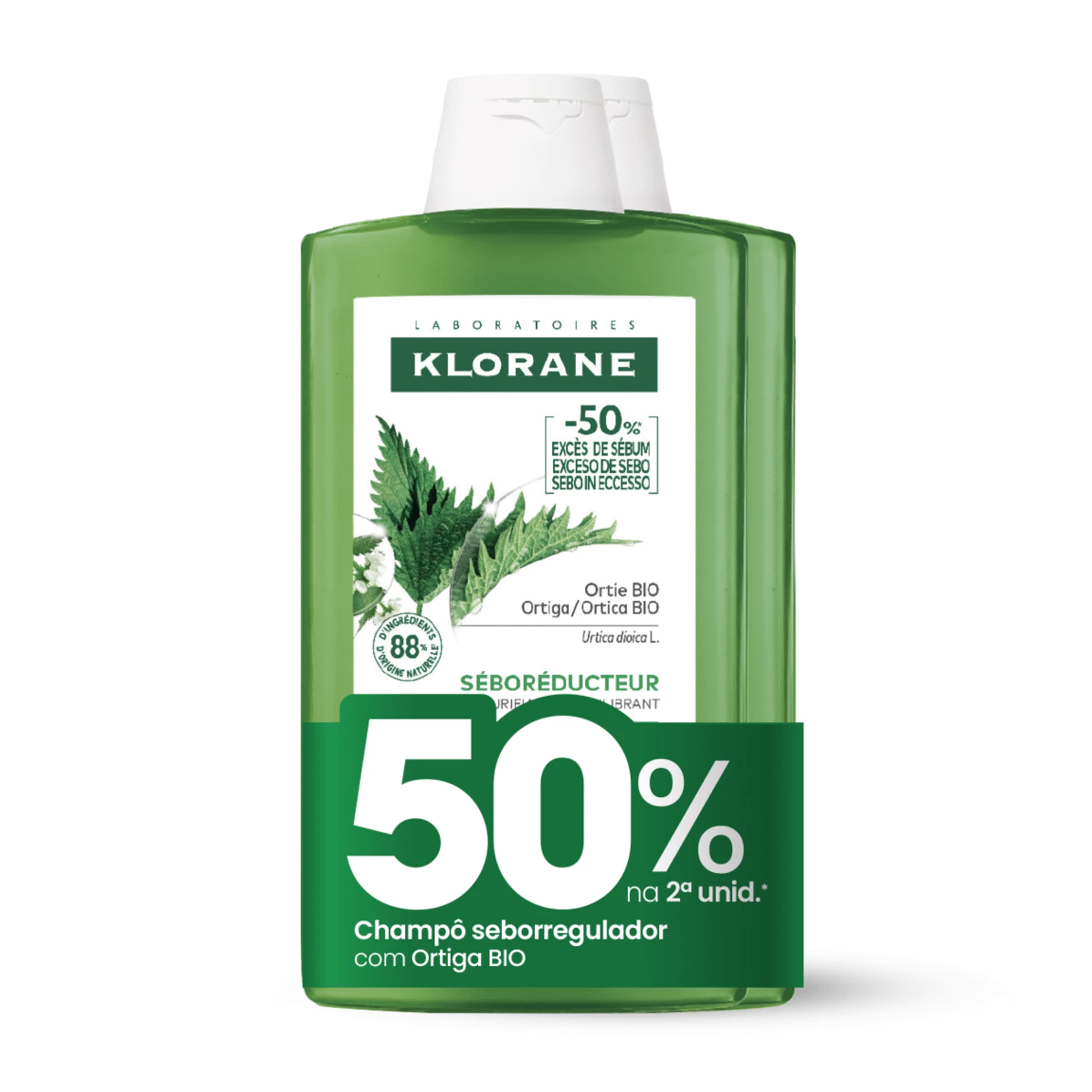 Klorane Ortiga BIO Champ� Duo