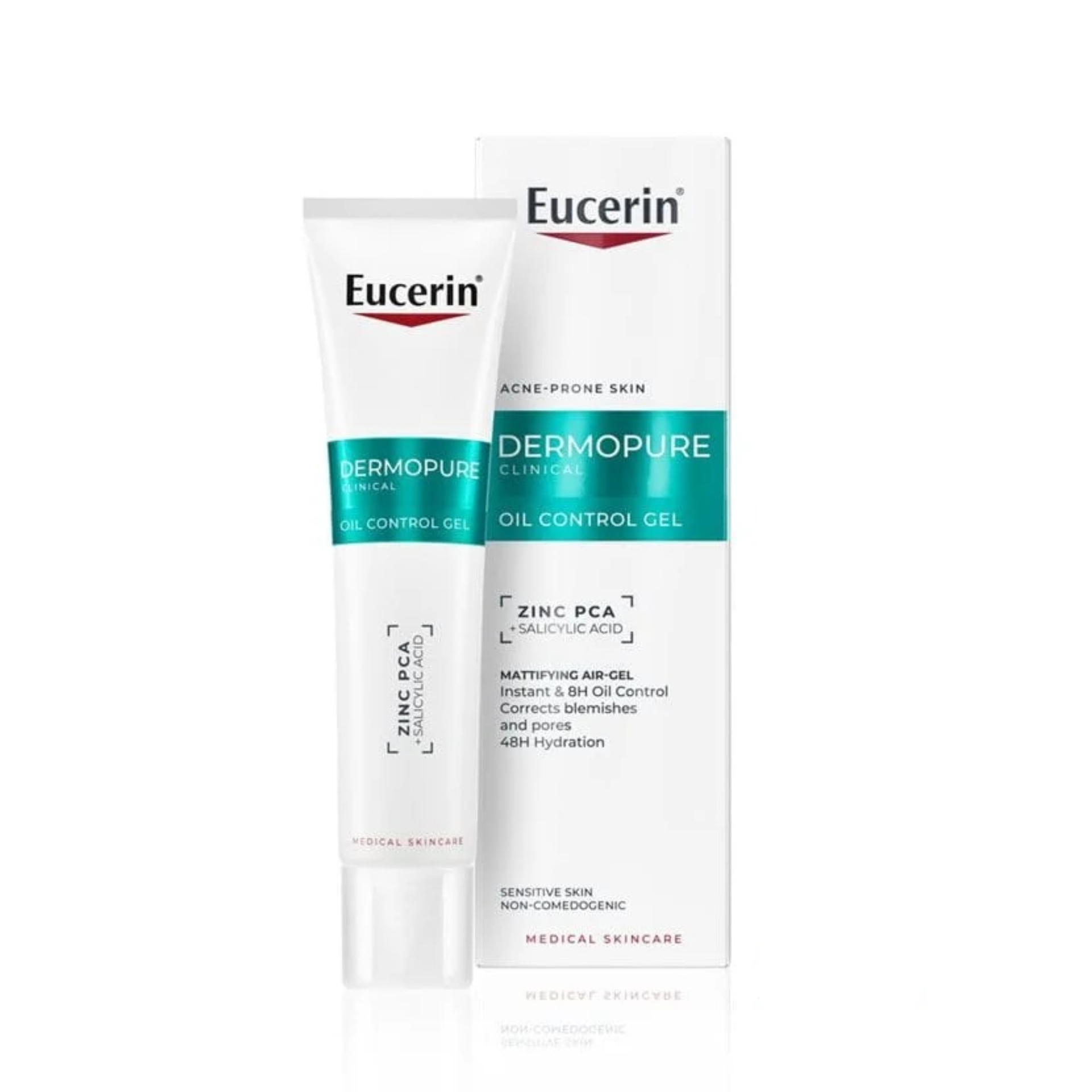 Gel Eucerin Dermopure Clinical para el control de la grasa