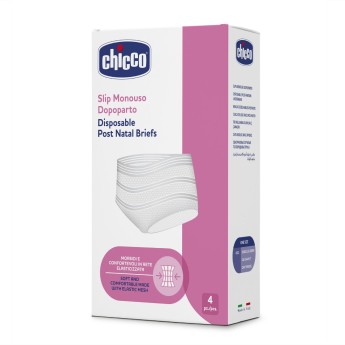 Chicco Cuecas Monouso polvos-Parto Rede Elástica Chicco Cuecas Monouso polvos-Parto Rede Elástica