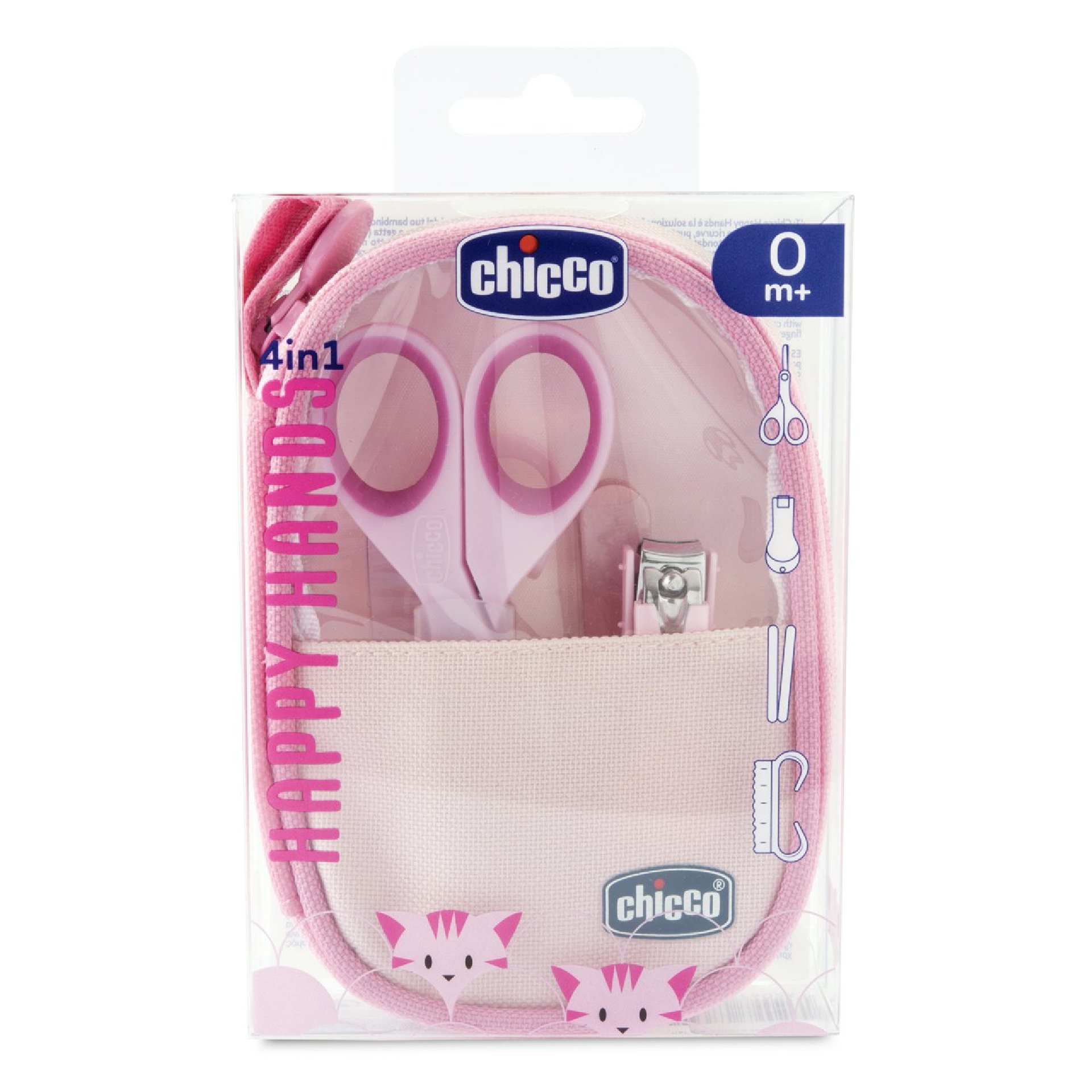 Chicco Happy Hands Conjunto de Manicure